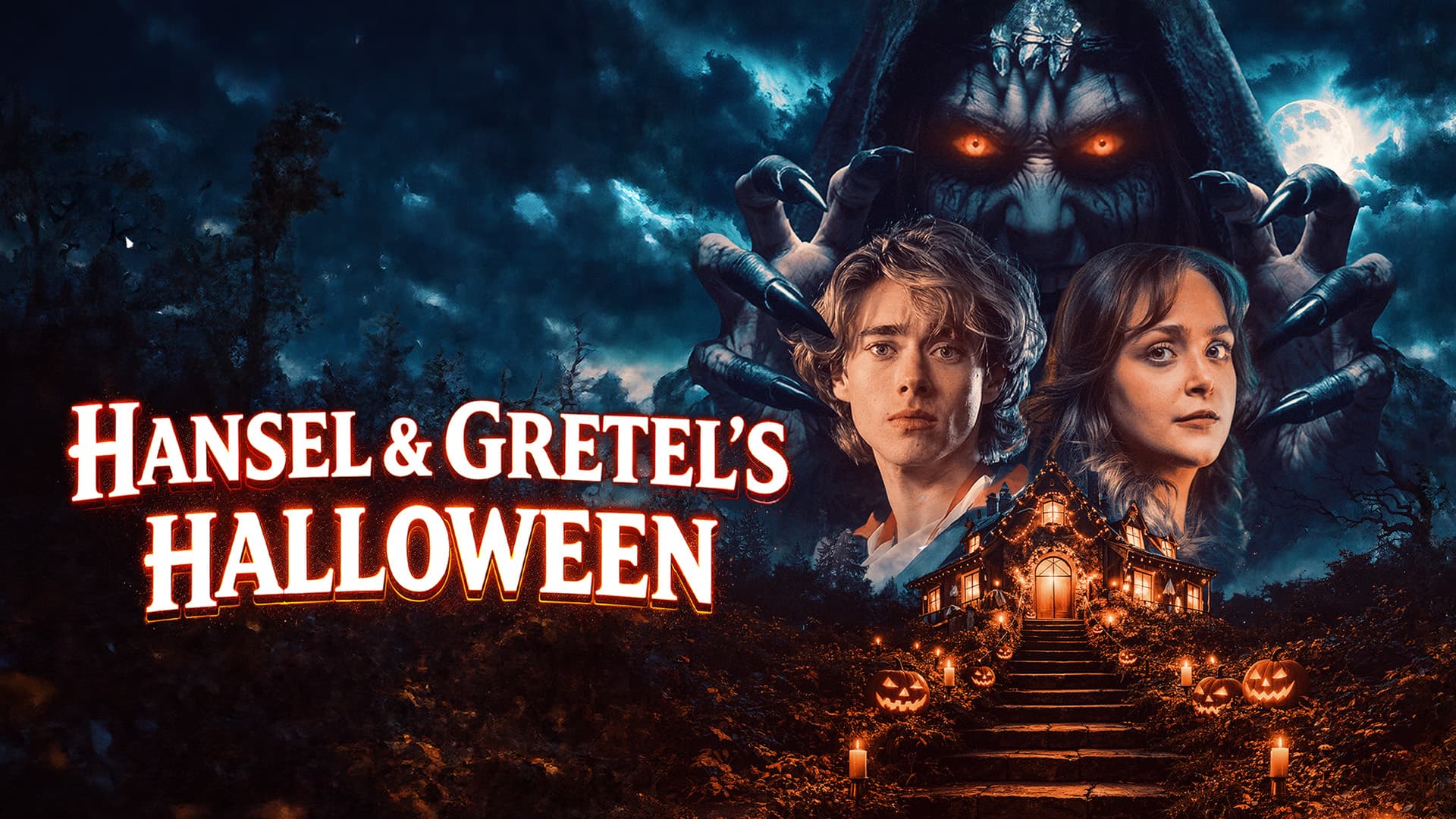 Hansel & Gretel's Halloween (2026) poster