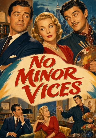 No Minor Vices poster