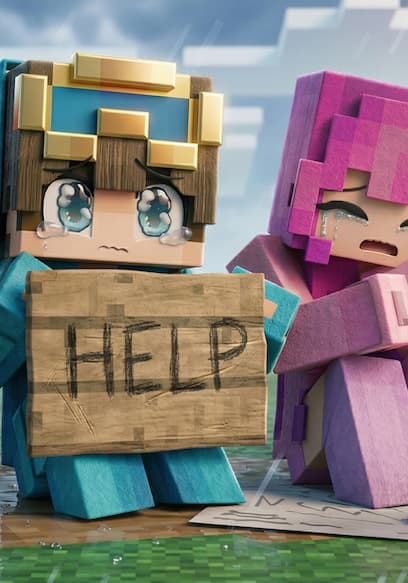S01:E13 - Nico Is Homeless in Minecraft poster