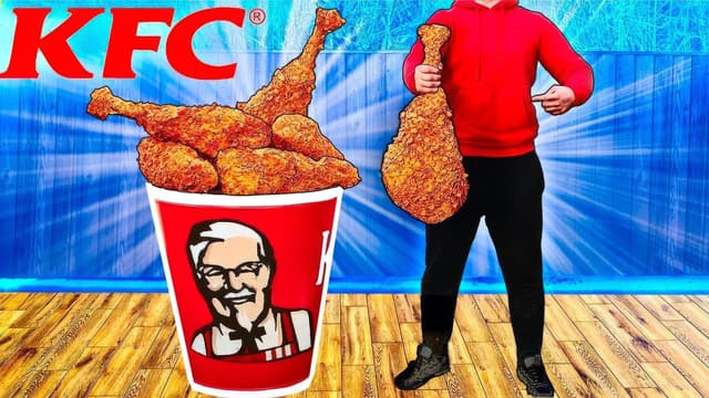 S01:E10 - Supersized KFC Bucket