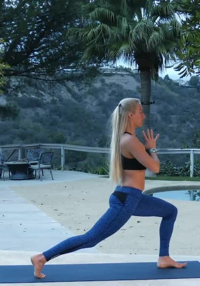 S01:E14 - Core & Booty Yoga poster