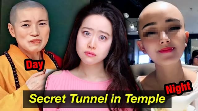 S2024:E09 - Female Monk’s “Sexy” Secret Life: Buying $1500 Lingerie, Hiding Guys in Secret Bunker