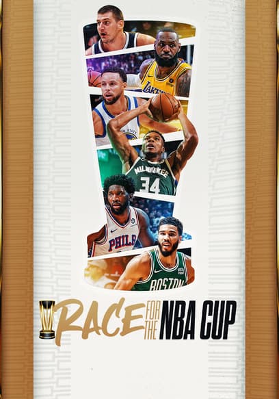 Race for the NBA Cup poster