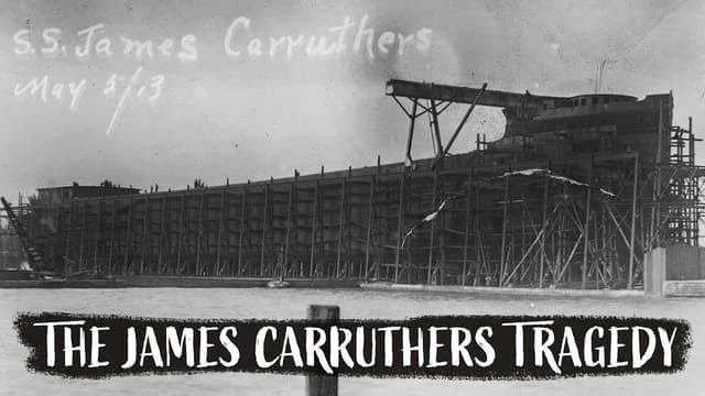 S01:E06 - The White Hurricane and SS James Carruthers
