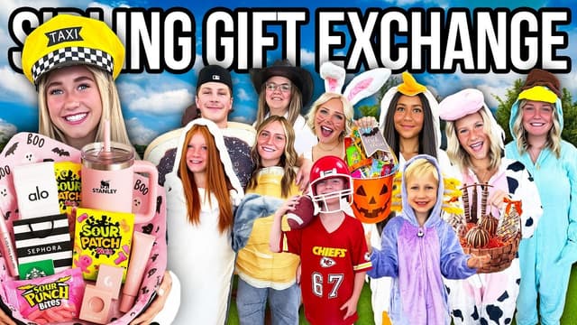 S03:E19 - 10 Kids Boo Basket Exchange