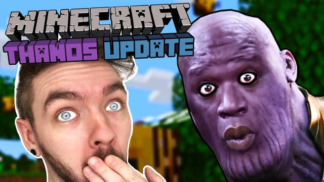 S08:E17 - Thanos in Minecraft