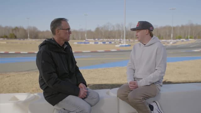 S2026:E07 - Connor Zilisch and Kevin Harvick Talk Rookie Year Pressure and Big Expectations