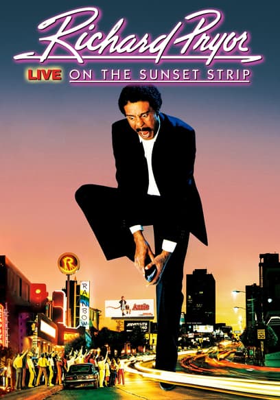Richard Pryor: Live on the Sunset Strip poster