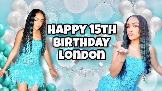 S01:E07 - London's Birthday Vlog, Hanna Major Family TV