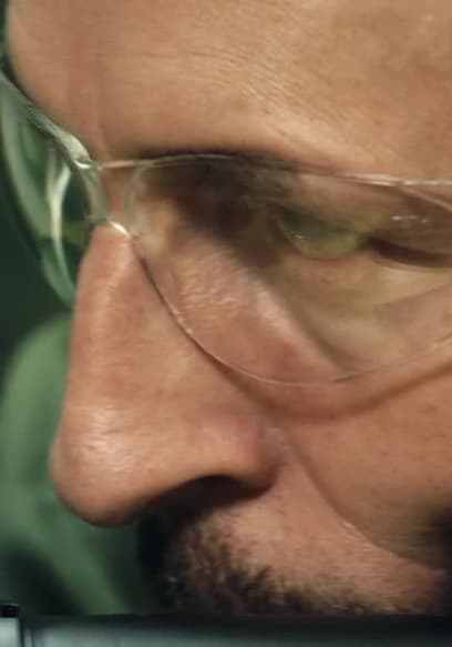 S01:E12 - Combat Boots, a Pistol, a UAV, and a Riflescope poster