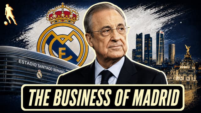 S03:E02 - Florentino Pérez: The INSANE Business of Real Madrid