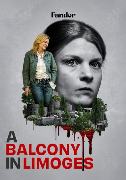 A Balcony in Limoges poster