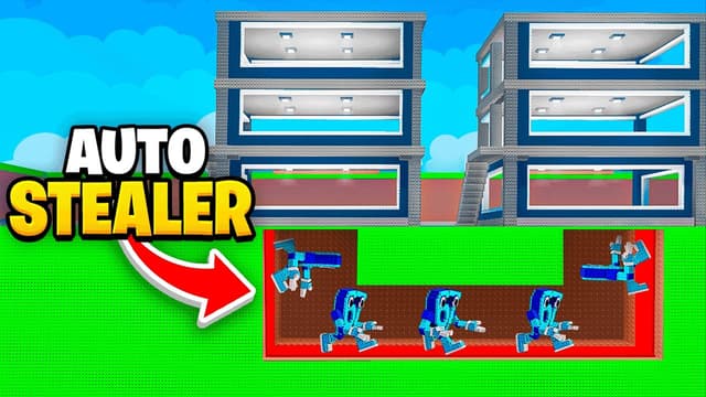 S01:E15 - I Cheated With Auto Stealer in Steal a Brainrot!