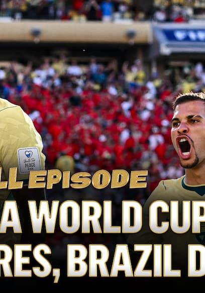 S2026:E46 - Reaction to Brazil's 1-1 Draw With Morocco and More poster