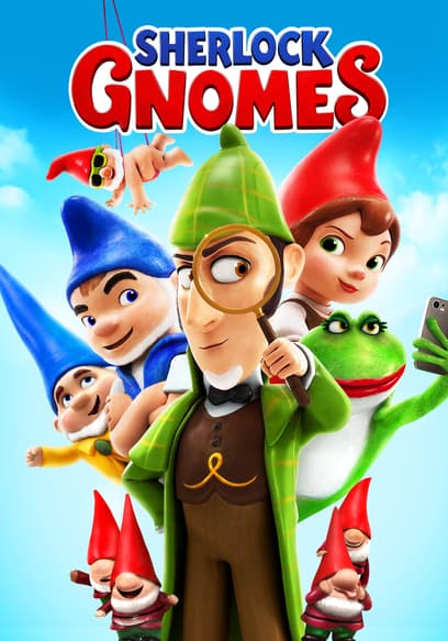 Sherlock Gnomes poster