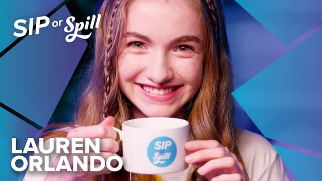 S01:E12 - Sip or Spill With Lauren Orlando