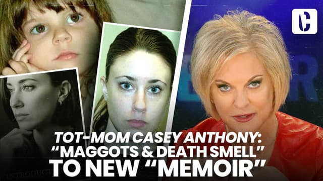 T01:C43 - S01:E43 - TOT-MOM CASEY ANTHONY: “MAGGOTS & DEATH SMELL” TO NEW “MEMOIR”