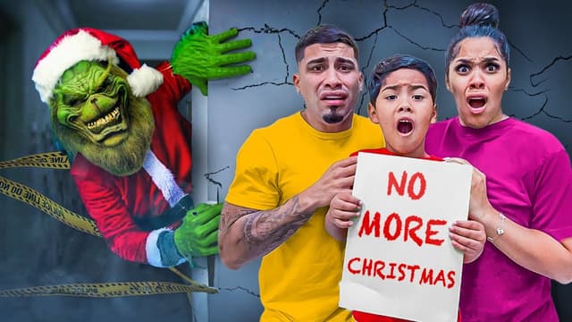 S12:E01 - The Grinch Steals Our Christmas