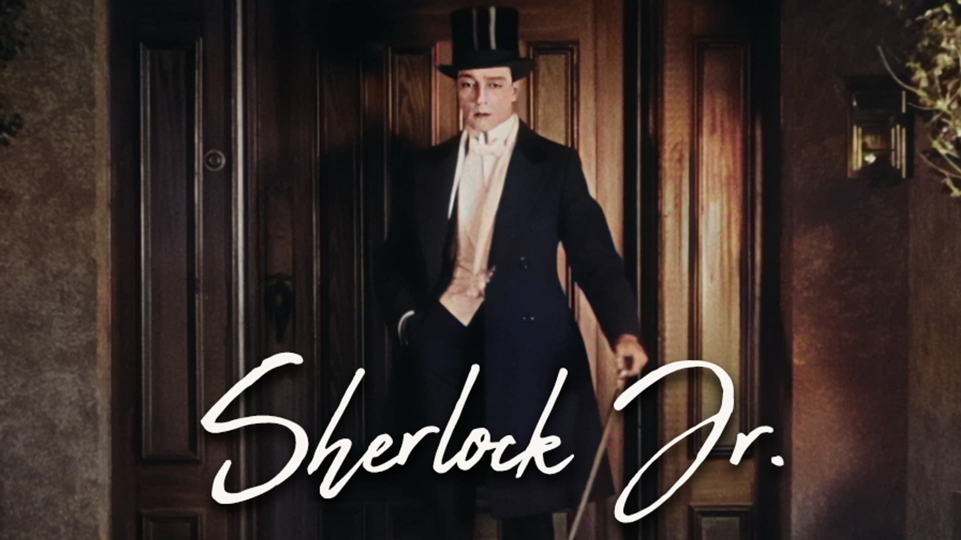 Sherlock Jr. (Colorized) (1924) poster