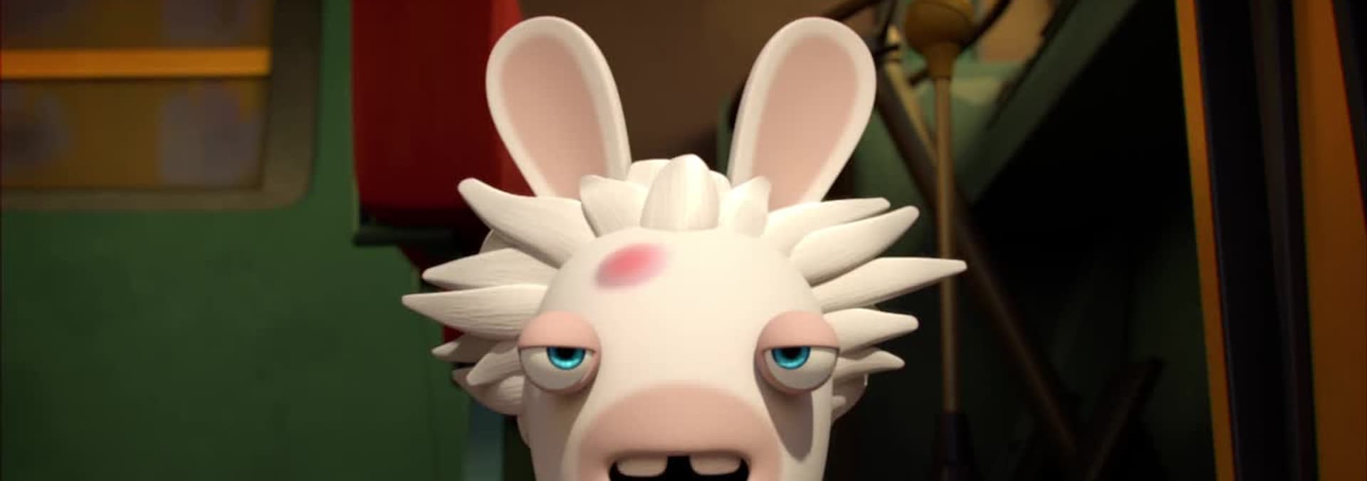 Watch Rabbids Invasion (Doblado) S03:E13 - El Rabbid servicial/Los ...