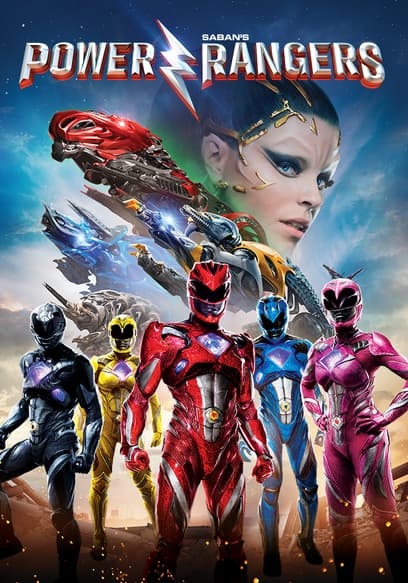 Power Rangers poster