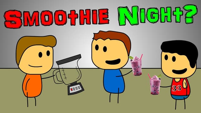 S01:E06 - Midnight Smoothie Mishaps