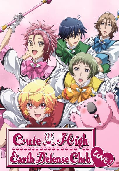 Cute High Earth Defense Club LOVE! poster