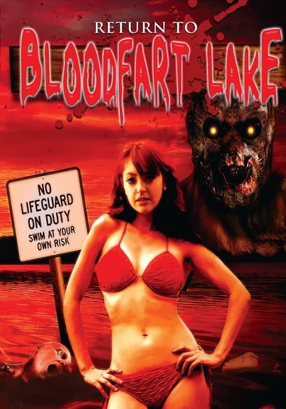 Return to Blood Fart Lake poster