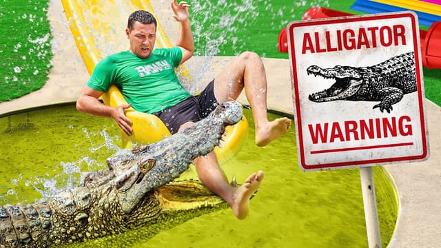 S01:E13 - Building a Water Park Zoo