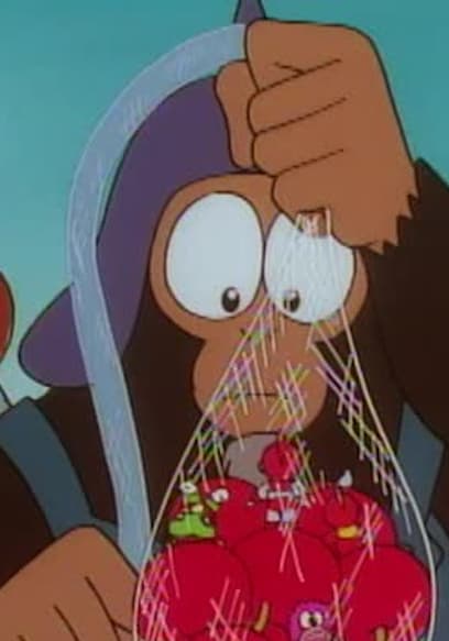 S01:E20 - The Planet of Giant Monkey poster