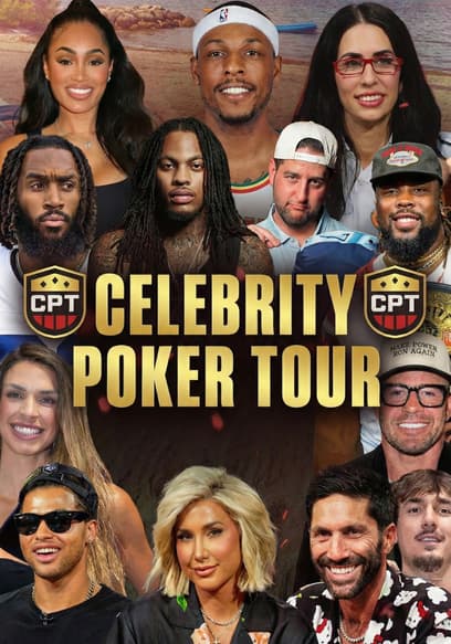Celebrity Poker Tour poster