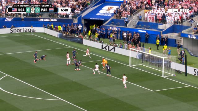 S2026:E05 - United States takes early lead on own goal by Paraguay's Damián Bobadilla