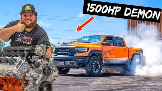 S02:E12 - I Put a 1500HP Engine in My Twin Turbo Trx