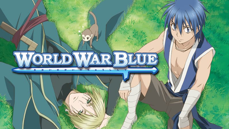 World War Blue (Dubbed) (2012) poster
