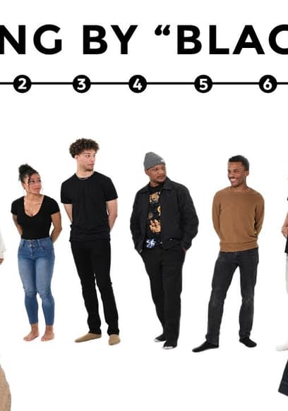 S01:E09 - Who's the Most "Black?" Strangers Take DNA Tests poster
