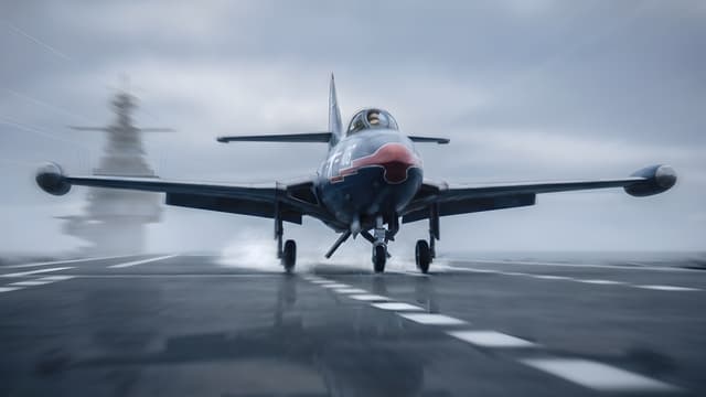 S01:E10 - Panther vs MiG-15s
