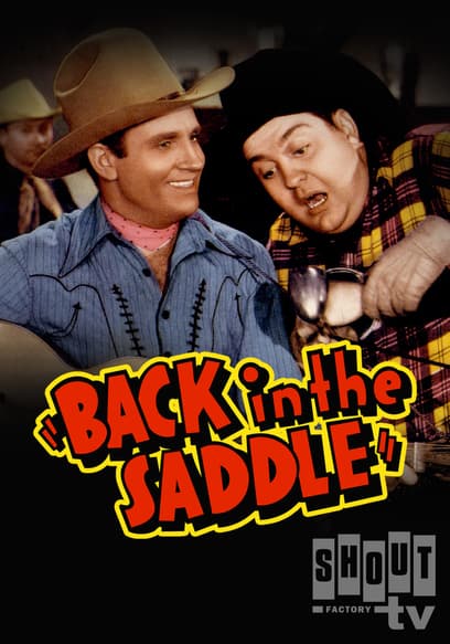 Back in the Saddle
