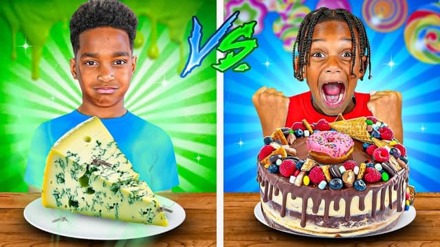 S15:E02 - Food Challenge & Flashing Money