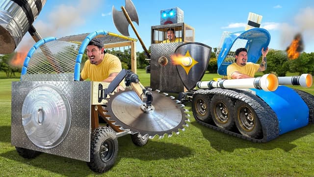 S03:E03 - I Built Battle Vehicles