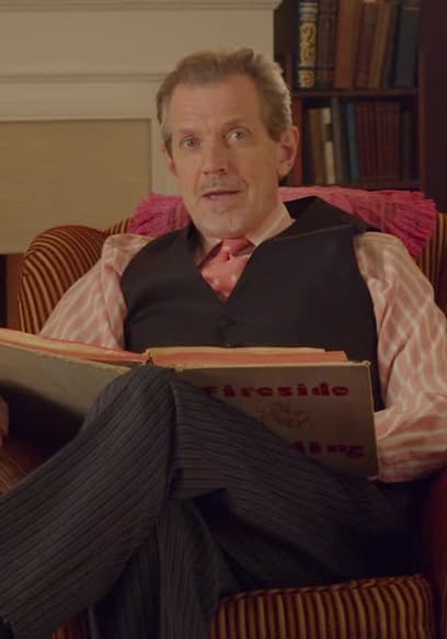 S01:E07 - Fireside Reading of Alice in Wonderland: Chapter Seven poster