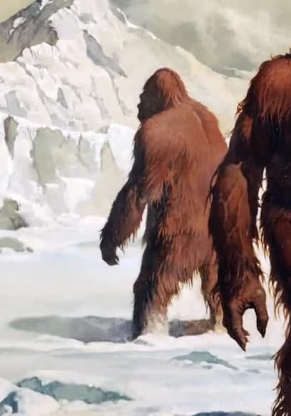 S01:E05 - Bigfoot poster