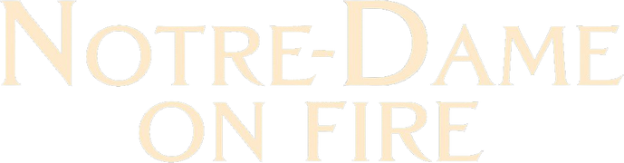 Notre-Dame on Fire