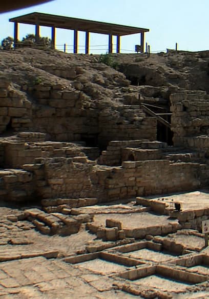 S01:E01 - Herod's Tomb poster