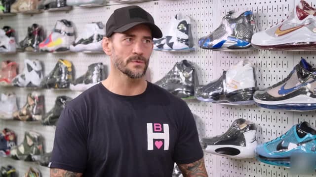 S04:E02 - CM Punk, Luka Dončić and Eli Manning Go Sneaker Shopping With Complex