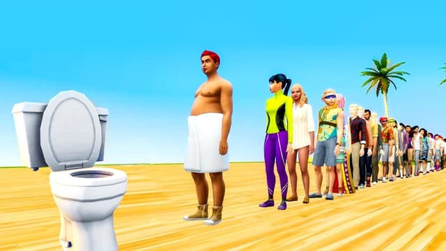 S01:E19 - Terrible Toilet Time