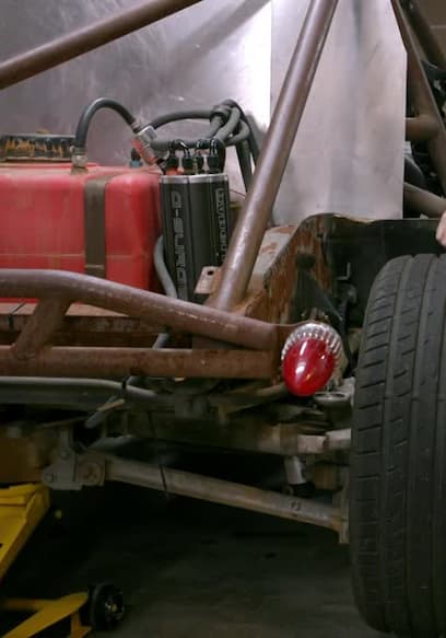 S01:E03 - Vette Kart Rally Racing poster