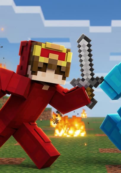 Póster de S01:E05 - Nico Has an Evil Twin in Minecraft