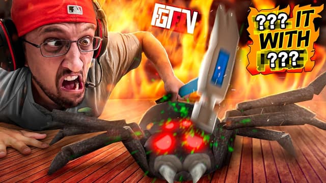 S09:E05 - Spider Invasion and Helping Henry Stickmin