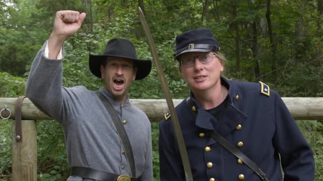 S01:E05 - Gettysburg, Pennsylvania