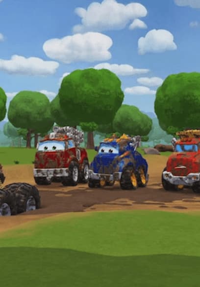 S01:E03 - Race to the Race / When Trucks Fly poster